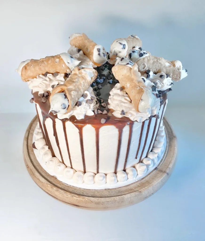 Holy Cannoli Cake